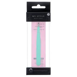 My Style Stainless Steel Epilator Tweezers, Aqua