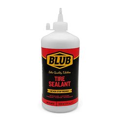 BLUB Tubeless MTB Sealant 500ml | Rowerowy płyn zapobiegający przebiciu | Uszczelniacz do zestawu naprawczego przebicia | Zestaw do naprawy opon, łatki rowerowe