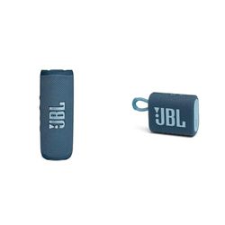 JBL Flip 6 Speaker Bluetooth Portatile, Cassa Altoparlante Impermeabile e Antipolvere & GO 3 Speaker Bluetooth Portatile, Cassa Altoparlante Wireless con Design Compatto