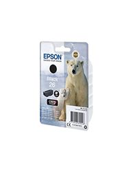 Epson T2601 Cartouche d'encre d'origine 220 pages 6,2 ml Noir Amazon Dash Replenishment est prêt