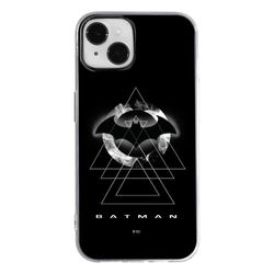 ERT GROUP mobile phone case for Iphone 14 PLUS original and officially Licensed DC pattern Batman 009 optimally adapted to the shape of the mobile phone, case made of TPU