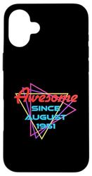 Awesome Since August 1951 Custodia per iPhone 16 Plus
