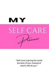 My Self Care Daily Planner Notepad