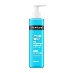 Neutrogena Hydro Boost Aqua Gel detergente senza profumo (200 ml) per pulire il viso con acido ialuronico idratante per tutti i tipi di pelle