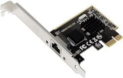 LogiLink 059854 Scheda di Rete 1 Porta Gigabit PCI Express Nero