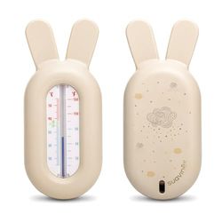 Suavinex, Dreams Beige badthermometer voor baby's + 0 maanden, zonder kwik, nauwkeurig en met kleurenschaal, robuust en eenvoudig te gebruiken