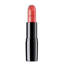 ARTDECO Perfect Color läppstift – för oemotståndligt glänsande och långvarig färgglans i skimrande brun och orange, 4 g