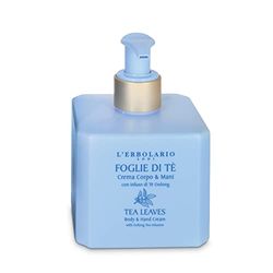 Lerbolario Tea Leaves Body and Hand Cream For Unisex 8.5 oz Cream