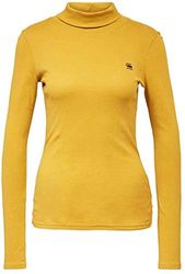 G-STAR RAW Xinva Turtle Slim T-shirt voor dames, Green Sulphur C515-5164, XS