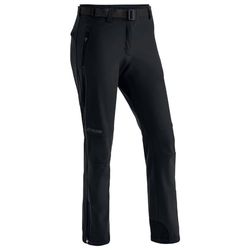 Softshell pantaloni Tech pantaloni W maier sports, Nero, 88, 236008