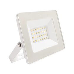 Proiettore LED 20 W Ultraslim da Esterno IP65 Orientabile Bianco 4000K 30000H 7hSevenOn