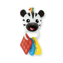 Baby Einstein, Juguete Mordedor Shake-a-Shape Zen, Multisensorial, Desde 3 Meses