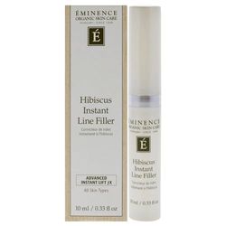 Eminence Hibiscus Instant Line Filler For Unisex 0.33 oz Cream