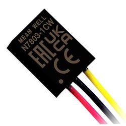 Mean Well N7803-1CW DC/DC-converter 1A 3.3W inhoud 1st.