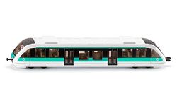 siku 1646001 - Train RATP, Métal/Plastique, Blanc/Turquoise, Compatible Avec Autres Jouets SIKU