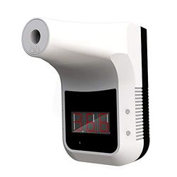 Thermomètre infrarouge à l'avant, sans contact + trépied robuste de fixation.
