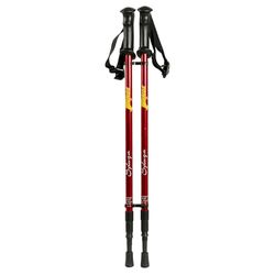 ANDE A32003A-0370 Telescopische stokken Unisex Rood