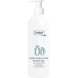 Gel De Ducha Para Cuerpo Y Cabello Para Bebé +6 Meses - 400 Ml