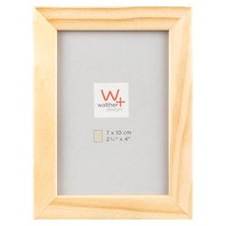 walther design Moldura para fotos de pinho 7 x 10 cm moldura de madeira Peppers BP710K