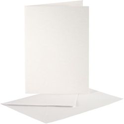 Cartes nacrées et enveloppes