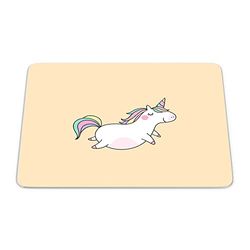 Bonamaison, Rectangle Pop Art Digital Printed Mouse Pad, Non-Slip Base, for Office and Home, Size: 22 x 18 cm