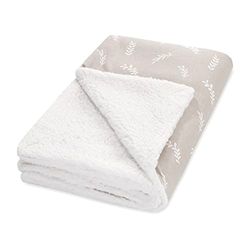 Julius Zöllner Couverture d'hiver en jersey - Taille 70/100 - Fabriqué en Allemagne - Jersey 100% coton - Certifié Oeko-Tex Standard 100 - Twiggy