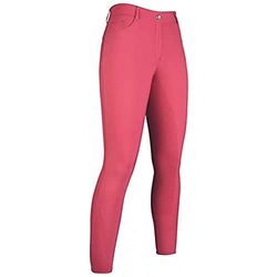 HKM Sunshine Knäbyxor Röd 46