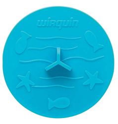 Wirquin 39222101 Frisby Tappo Universale 110mm Blu Turchese