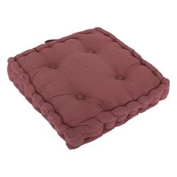 ATMOSPHERA CREATEUR D'INTERIEUR - Cuscino da terra anjali prugna 40x40cm
