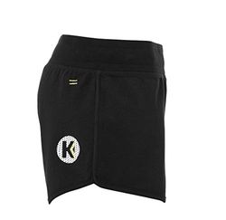Kempa Core 2.0 Sweat, Pantaloncini Unisex-Adulto, Nero, S