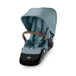 Cybex Goud Taupe Frame Gazelle S Zadeleenheid, Stormachtig Blauw