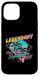 Legendary Since September 2018 Case for iPhone 15