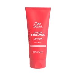 Wella Professionals Invigo Color Brilliance Vibrant Color Conditioner - Boost Shine, Vibrancy & Hair Colour Protection - Hair Care for Fine & Medium Hair 200ml