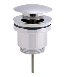 oxen l173964 Valve Click Clack, chrome Brillant