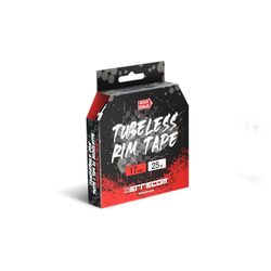Errecom 1000 Miglia Tubeless Rim Tape 25 metri x 17 mm, Nastro Sigillante per convertire Cerchi Bici con camera d’aria in Tubeless, Ultra Resistente, include 10 Sigilli Adesivi