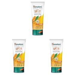 Himalaya Dark Spot Clearing Curcuma Face Wash, Boosts Skin Radiance and Visibly Reduced Dark Spots 150ml (Pack of 3)