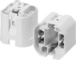 Houben 527741 a + + to a, Capacidad, metal, 10 W, Integrado, Gris, 35 x 35 x 25 cm