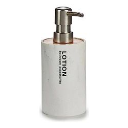 Dispensador de Jabón Lotion Metal Bambú poliresina (350 ml) (1 uds)