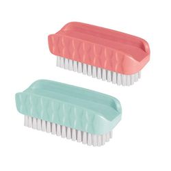 York Prestige Nail Brush Mint Colour