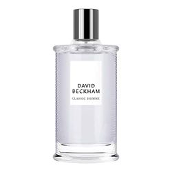 David Beckham, Eau de Toilette Classic Homme, Profumo Uomo, 100ml