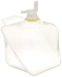 Polotainer 15305 unisex – volwassenen vouwjerrycan, wit, 5 L