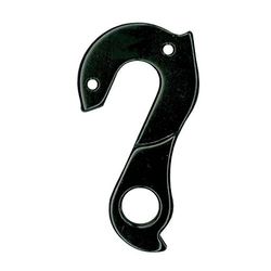 XLC 2501170095 Placchetta Deragliatore, Nero, 10 x 3 x 5 cm
