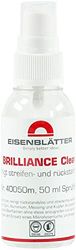 EISENBLÄTTER BRILLIANCE CLEAN oppervlaktereiniger, 50 ml spuitfles – 40050 m, milieuvriendelijk, reinigen van ongeslepen en geslepen metalen oppervlakken, harde kunststoffen, hout, glas, acryl