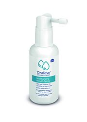 Oralieve Moisturising Dry Mouth Relief Spray, Instant Dry Mouth Relief, Effective Day and Night Relief, Single Item 50ml