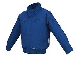 Makita DFJ304Z2XL 10.8V CXT a 18V LXT Li-Ion Fan Jacket - Batería y soporte de batería no incluidos