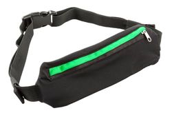 WALSER Sacchetto da cintura a LED nero verde
