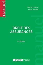 DROIT DES ASSURANCES - 4EME EDITION