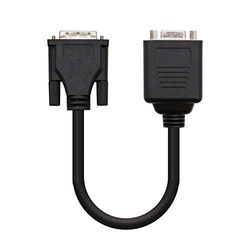 Brightium DVI naar VGA splitterkabel, 20 cm, DVI/M-2xHDB15/H, ideaal voor het aansluiten van apparaten met verschillende aansluittypes.