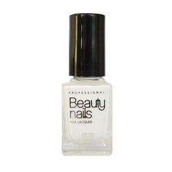 Beauty Nails - Smalto per unghie professionale, 1 bianco ghiaccio, 1 pezzo da 14 ml