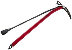 Tecnologia de escalada Alpin Tour desde a glaciar piqueta, vermelho, 70 cm